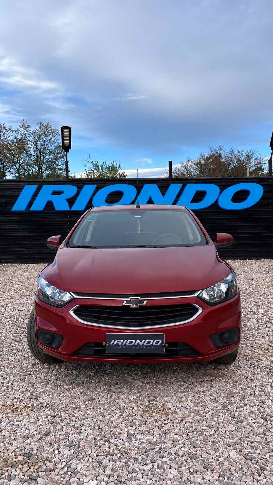 Chevrolet Onix Lt 2017