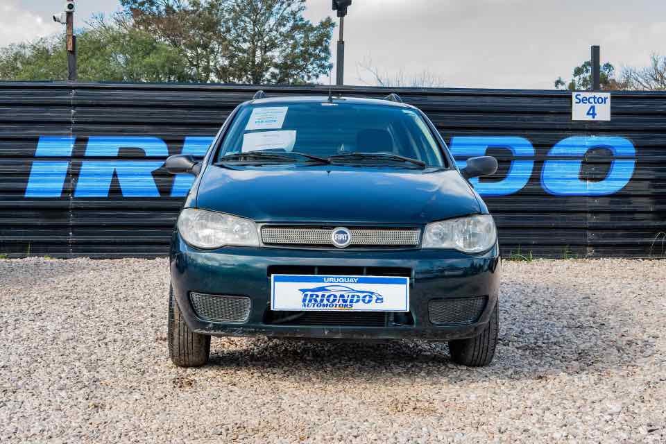 Fiat Palio Week End 2008