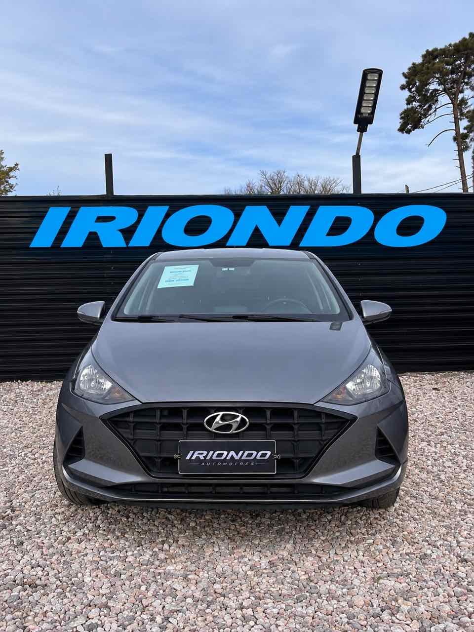 Hyundai Hb20 2022
